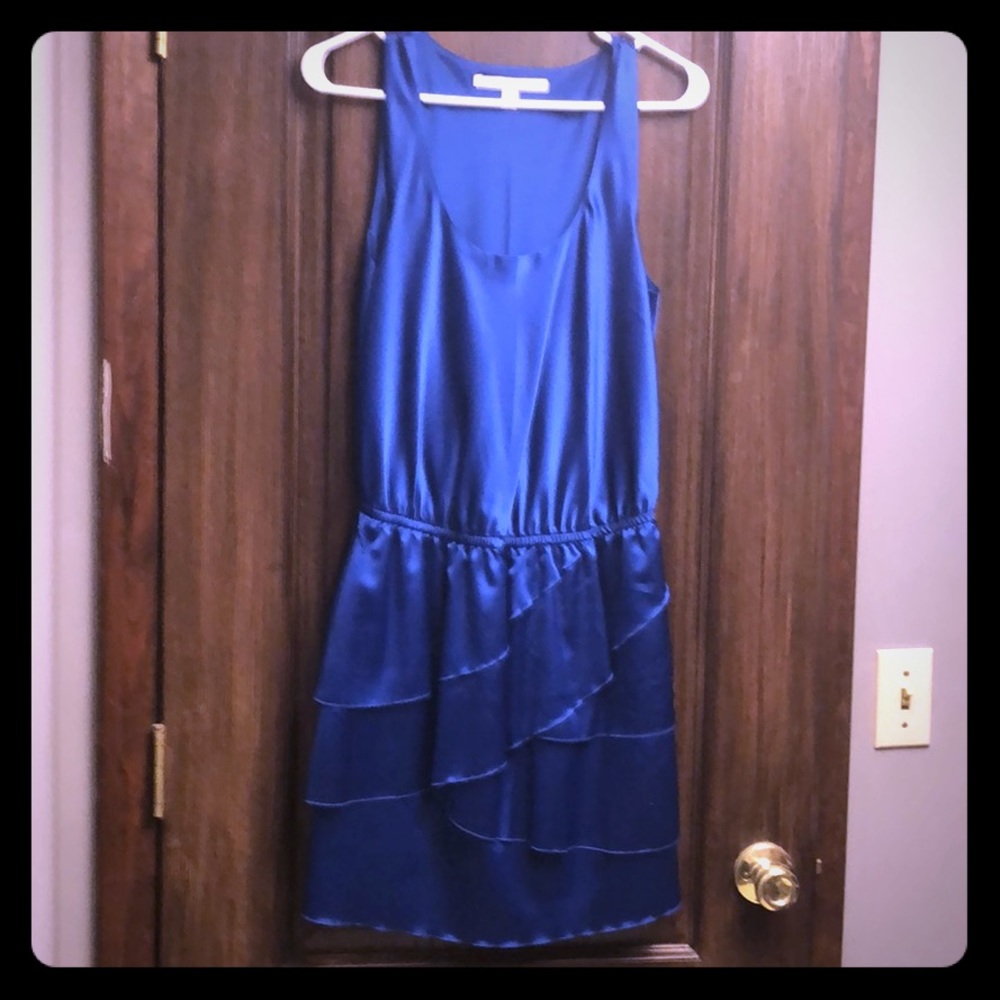 LC Lauren Conrad Blue Dress